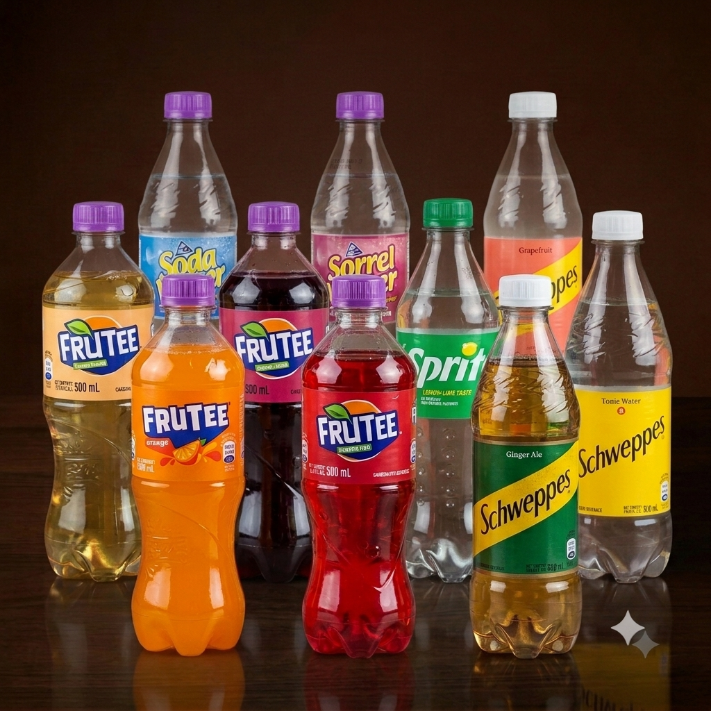 Soft Drinks and Juices