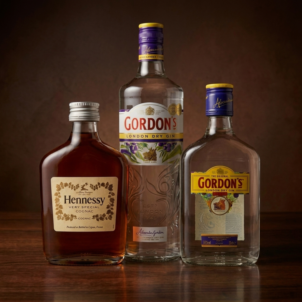 Brandy and Gins