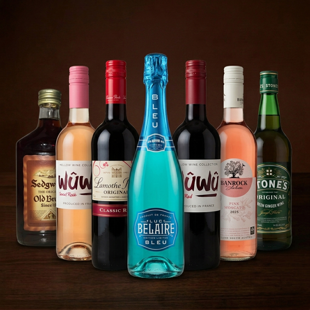 Wines and Liqueuers