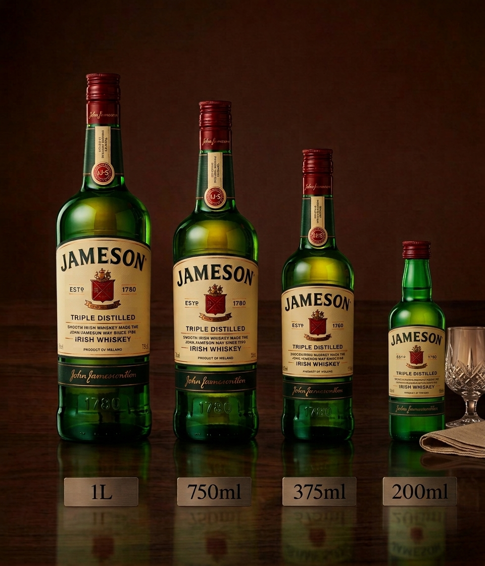 Jameson Triple Distilled